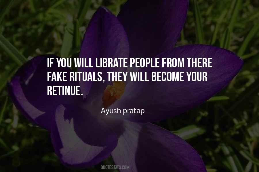 Ayush Pratap Quotes #1051021