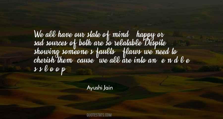 Ayushi Jain Quotes #892243