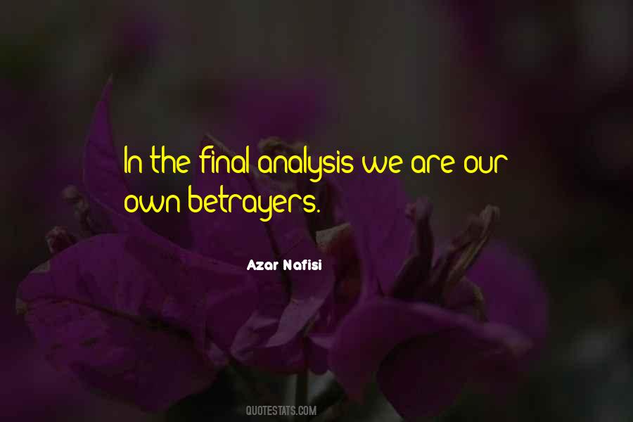 Azar Nafisi Quotes #395052