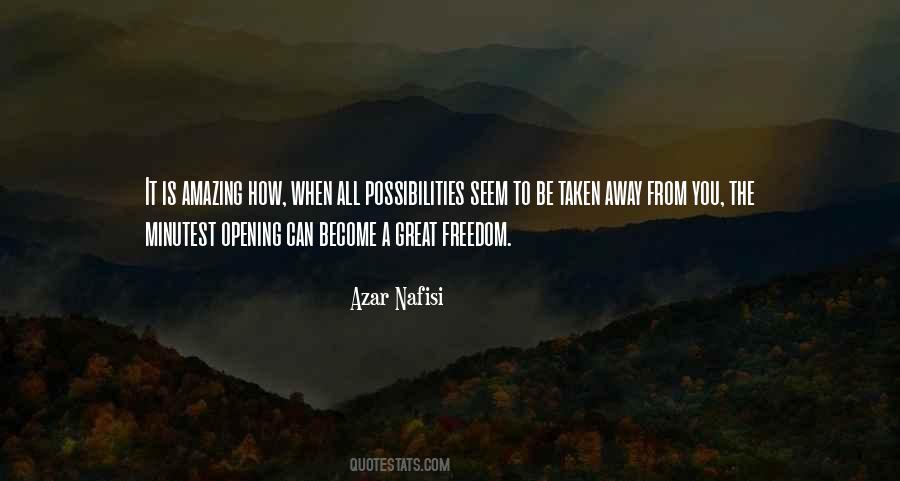Azar Nafisi Quotes #609287
