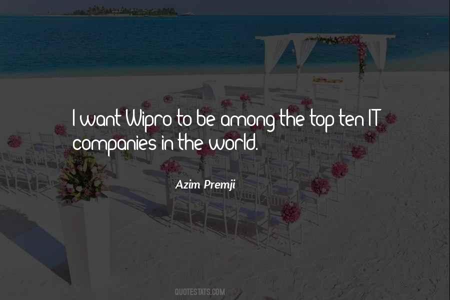 Azim Premji Quotes #211351