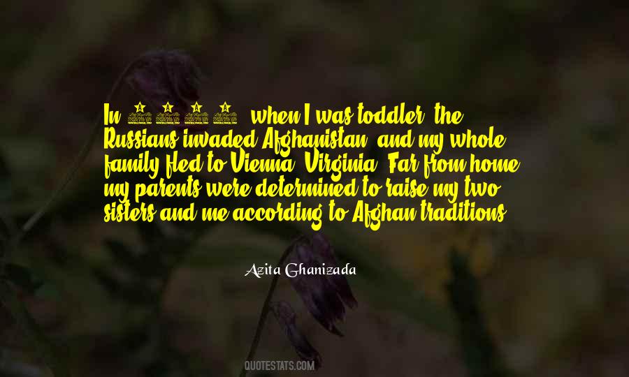 Azita Ghanizada Quotes #167774
