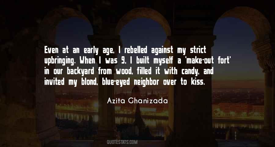 Azita Ghanizada Quotes #372033