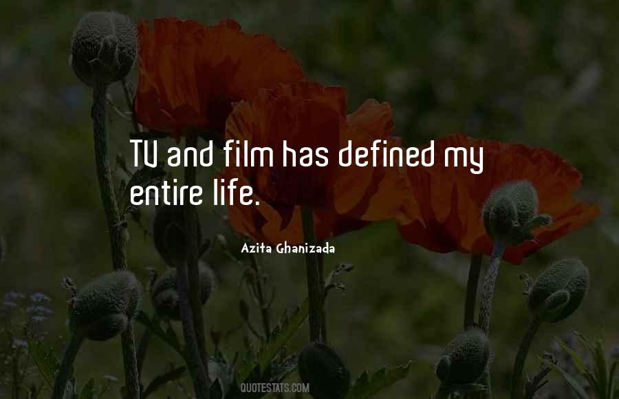 Azita Ghanizada Quotes #547819