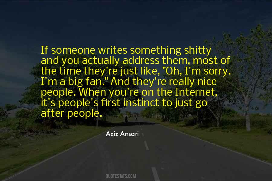 Aziz Ansari Quotes #1312226
