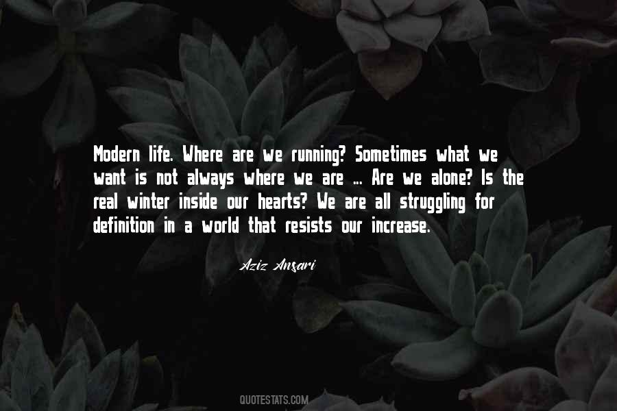 Aziz Ansari Quotes #1578671