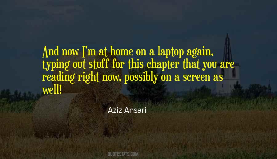 Aziz Ansari Quotes #1667588