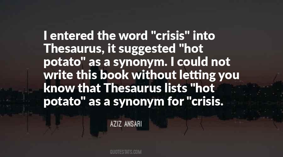 Aziz Ansari Quotes #766231