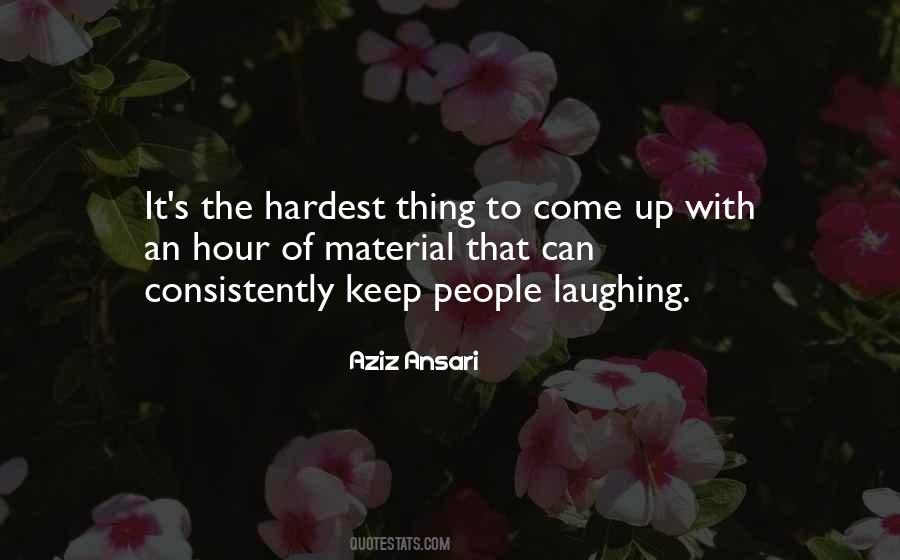 Aziz Ansari Quotes #850047