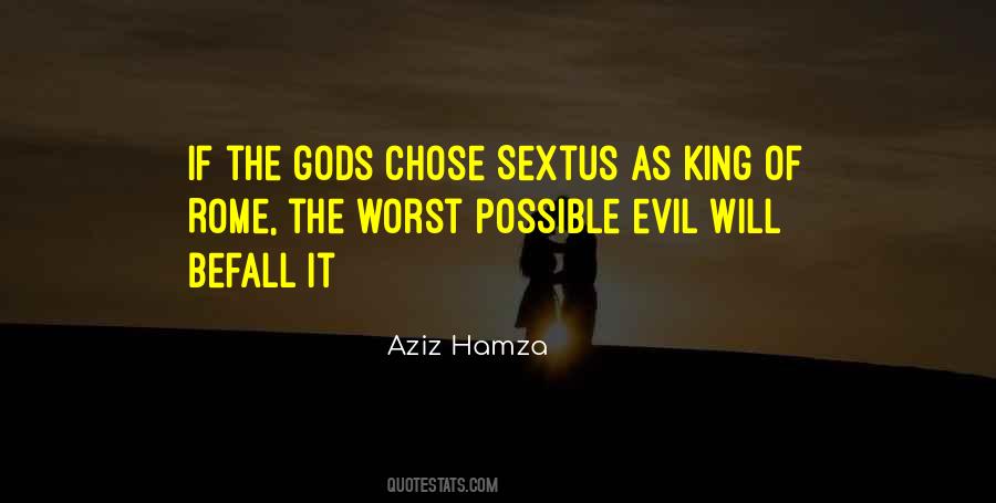 Aziz Hamza Quotes #1665620