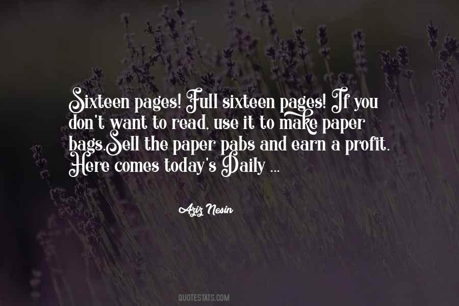 Aziz Nesin Quotes #591774 Aziz Nesin Quotes #591774