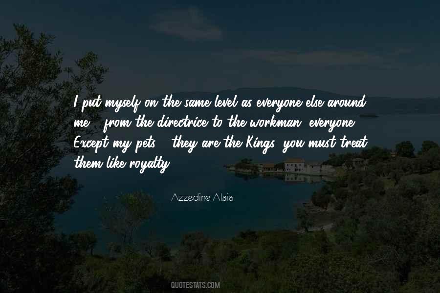 Azzedine Alaia Quotes #1146633
