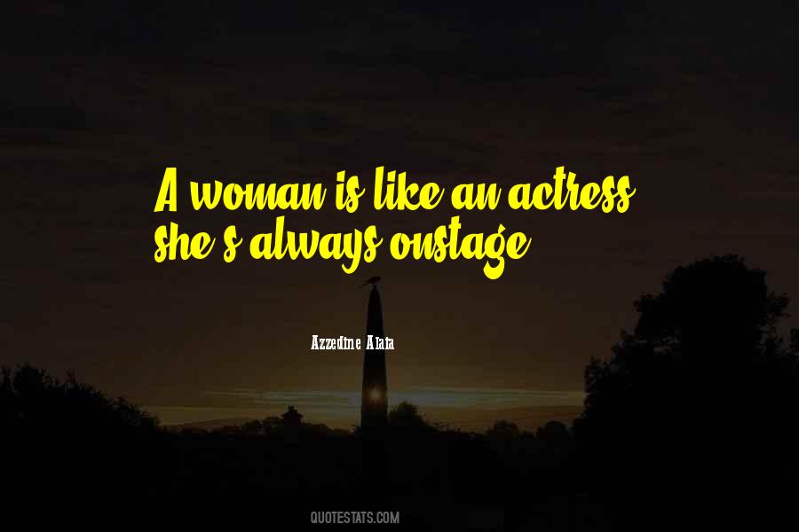 Azzedine Alaia Quotes #1467138