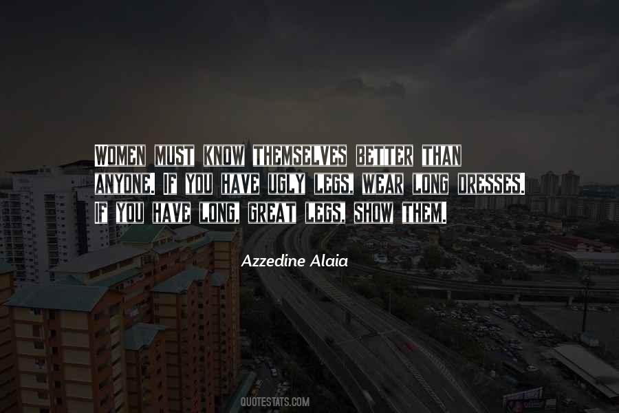 Azzedine Alaia Quotes #60311