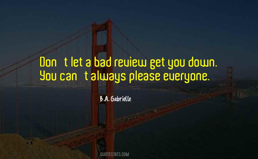 B.A. Gabrielle Quotes #1845602