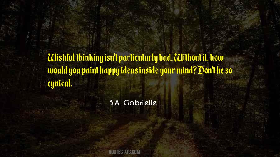 B.A. Gabrielle Quotes #670702