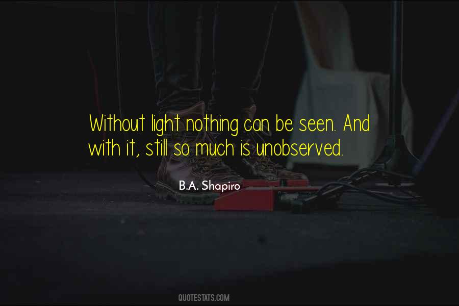 B.A. Shapiro Quotes #278762 B.A. Shapiro Quotes #278762