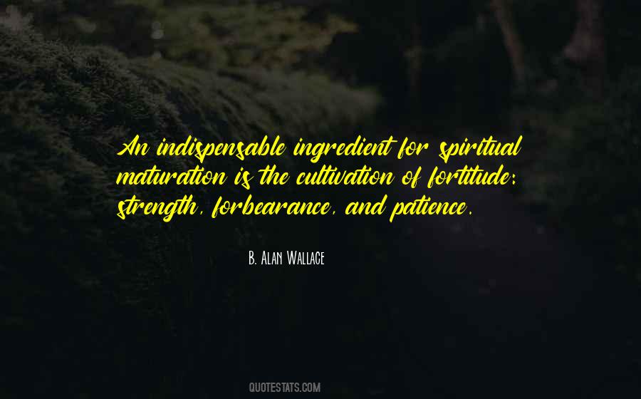 B. Alan Wallace Quotes #1248510