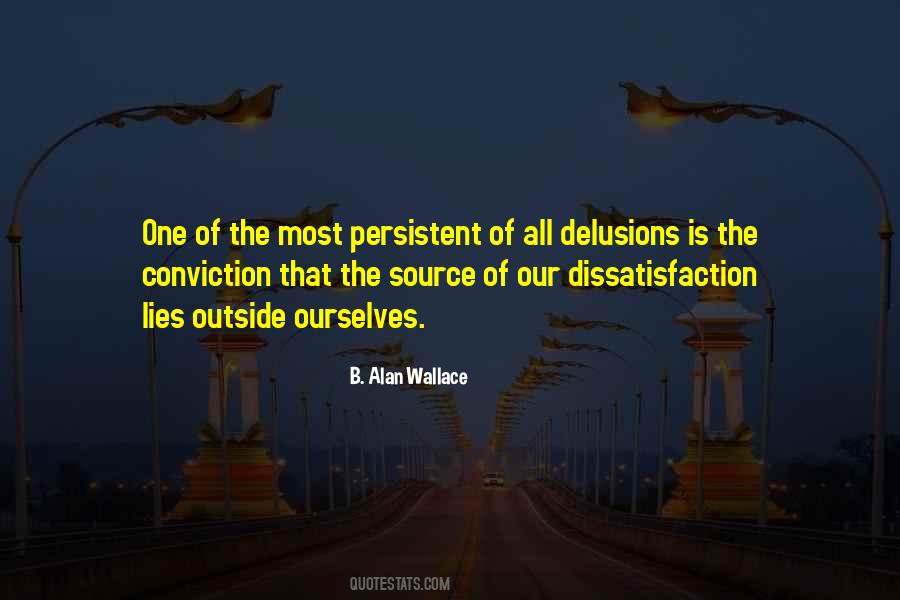 B. Alan Wallace Quotes #1819320