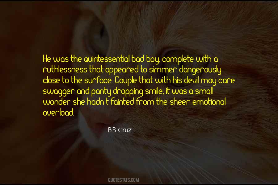 B.B. Cruz Quotes #1116708 B.B. Cruz Quotes #1116708