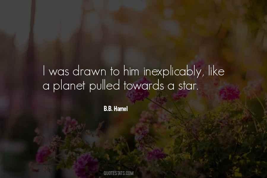 B.B. Hamel Quotes #253419