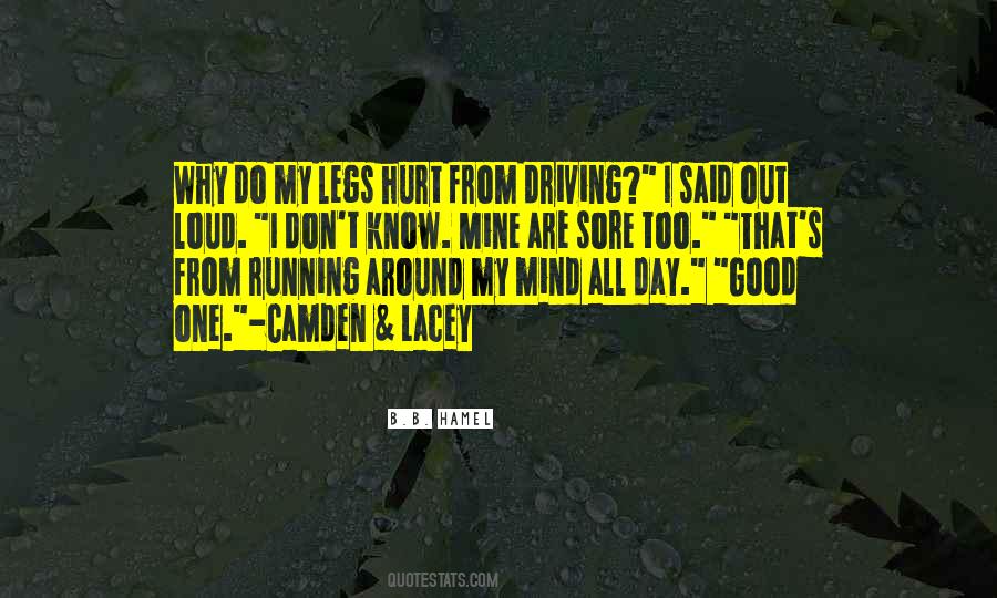 B.B. Hamel Quotes #746338