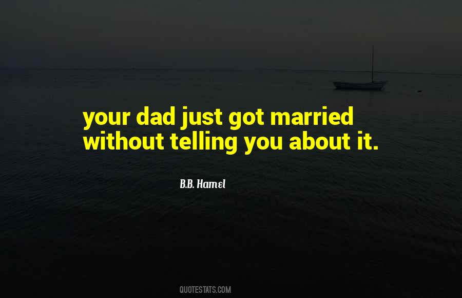 B.B. Hamel Quotes #788628