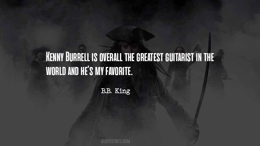 B.B. King Quotes #1241484