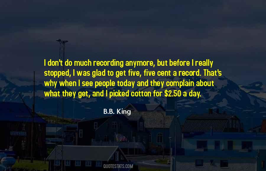 B.B. King Quotes #137127