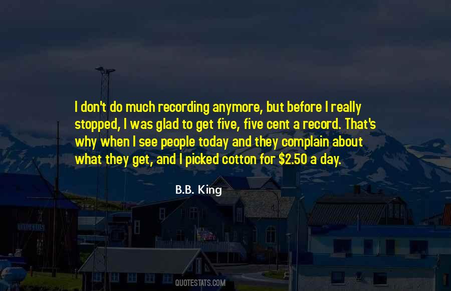 B.B. King Quotes #137127