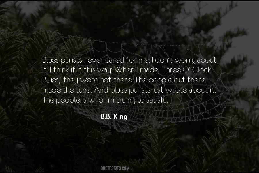 B.B. King Quotes #1552726