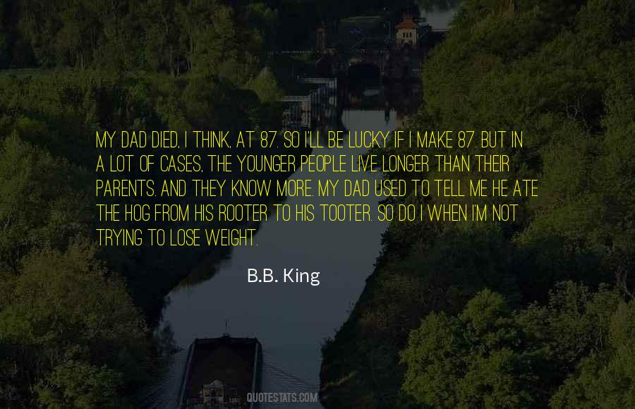 B.B. King Quotes #1579615