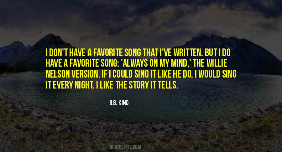 B.B. King Quotes #216533