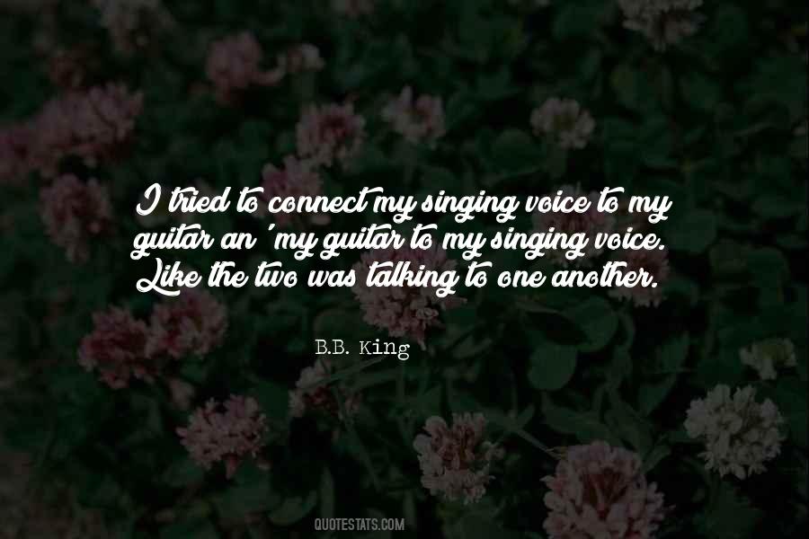 B.B. King Quotes #530862