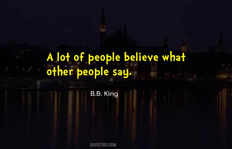 B.B. King Quotes #758651