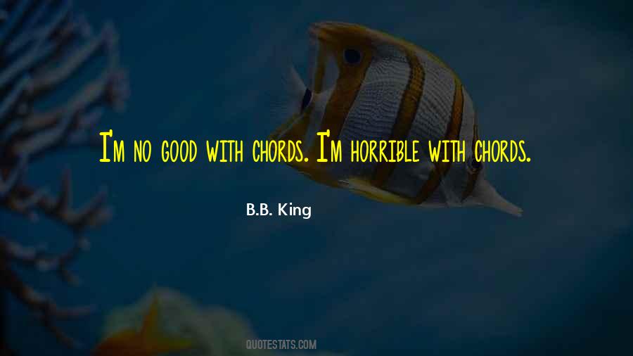B.B. King Quotes #989643