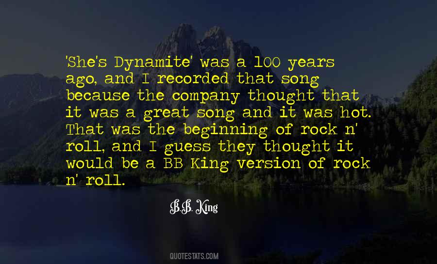 B.B. King Quotes #99821