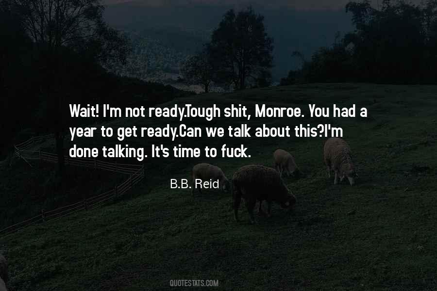 B.B. Reid Quotes #1198621