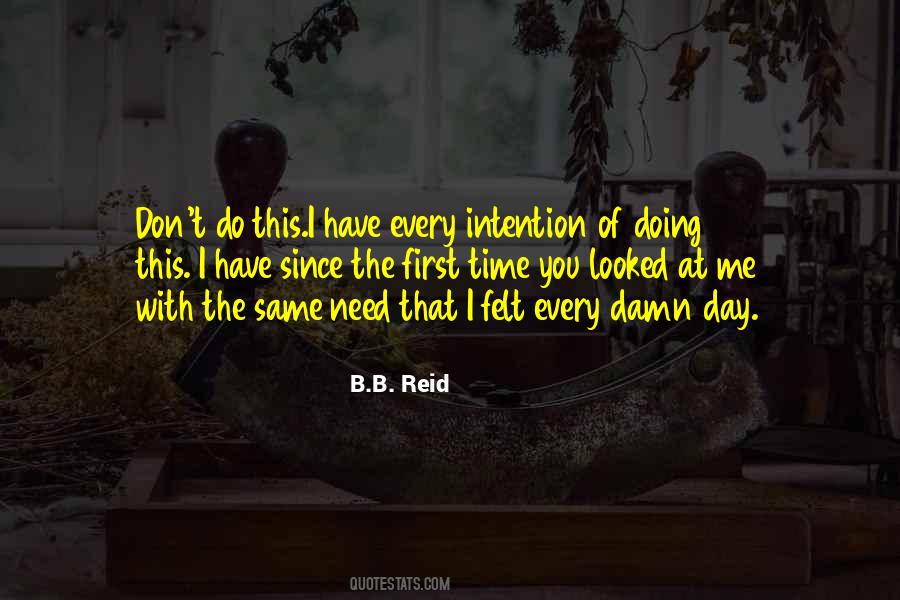 B.B. Reid Quotes #1416378