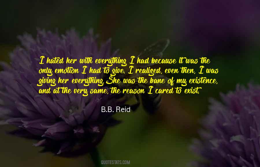 B.B. Reid Quotes #220980