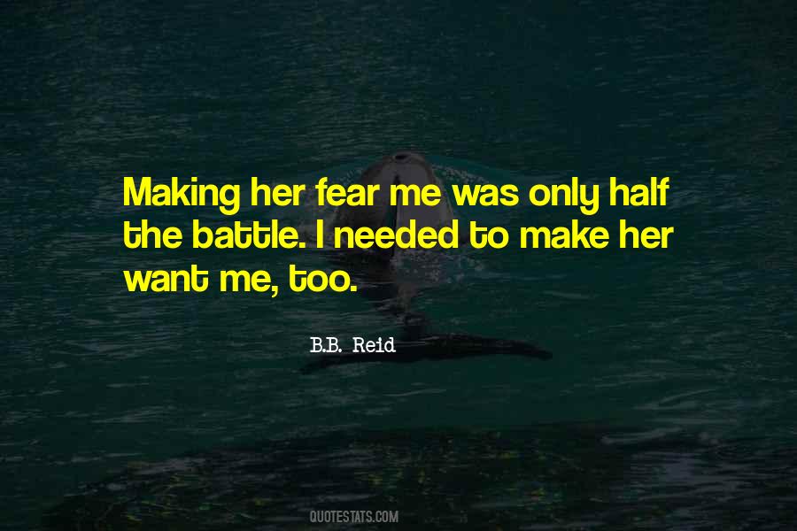 B.B. Reid Quotes #278458