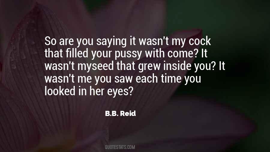 B.B. Reid Quotes #386873