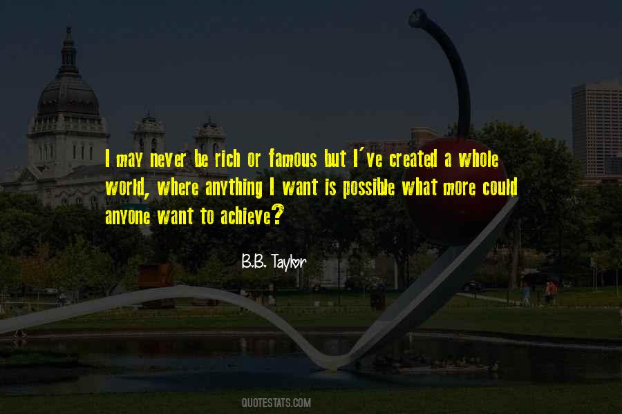 B.B. Taylor Quotes #916434