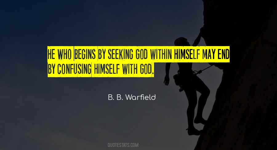 B. B. Warfield Quotes #1751508