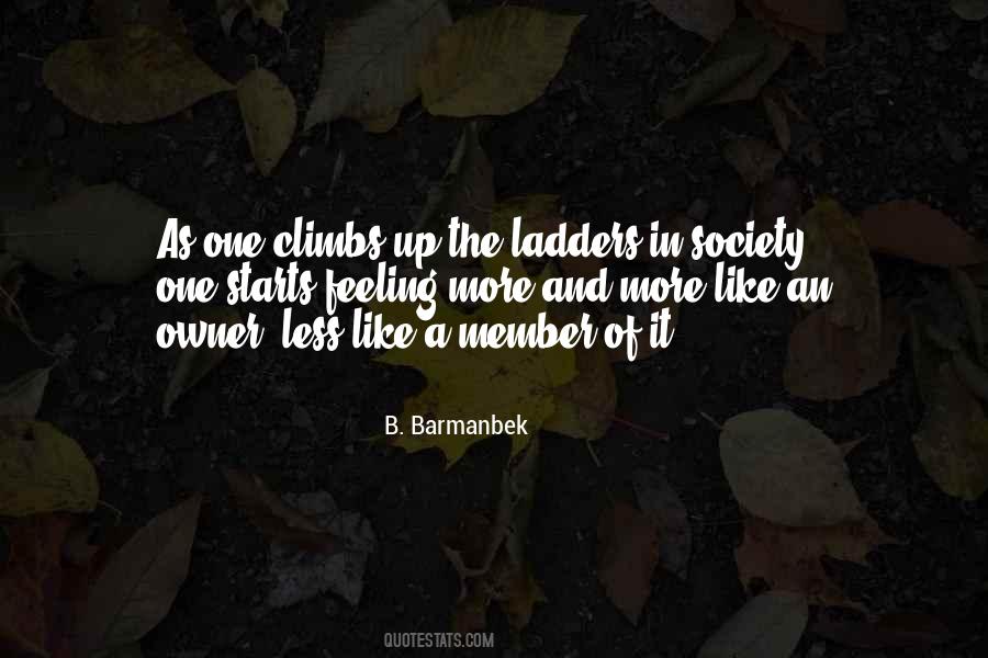 B. Barmanbek Quotes #481726