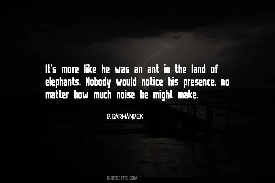 B. Barmanbek Quotes #489884