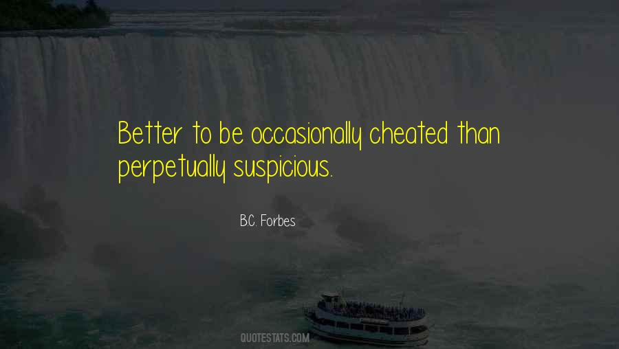 B.C. Forbes Quotes #1063875