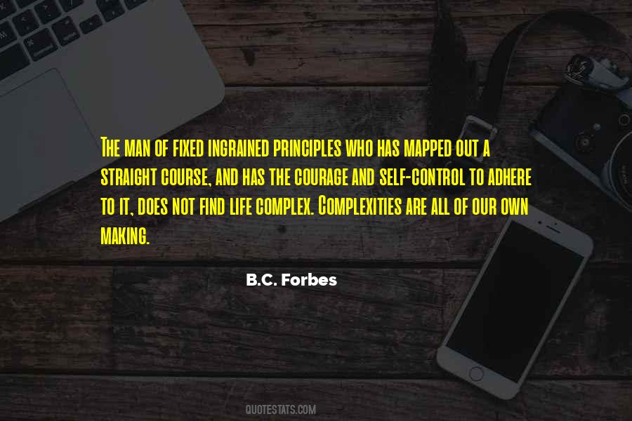 B.C. Forbes Quotes #1107625