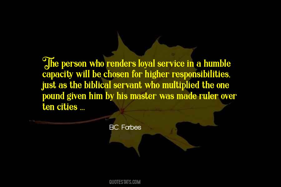 B.C. Forbes Quotes #1448999