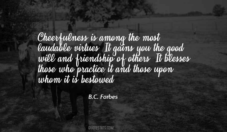 B.C. Forbes Quotes #1752134